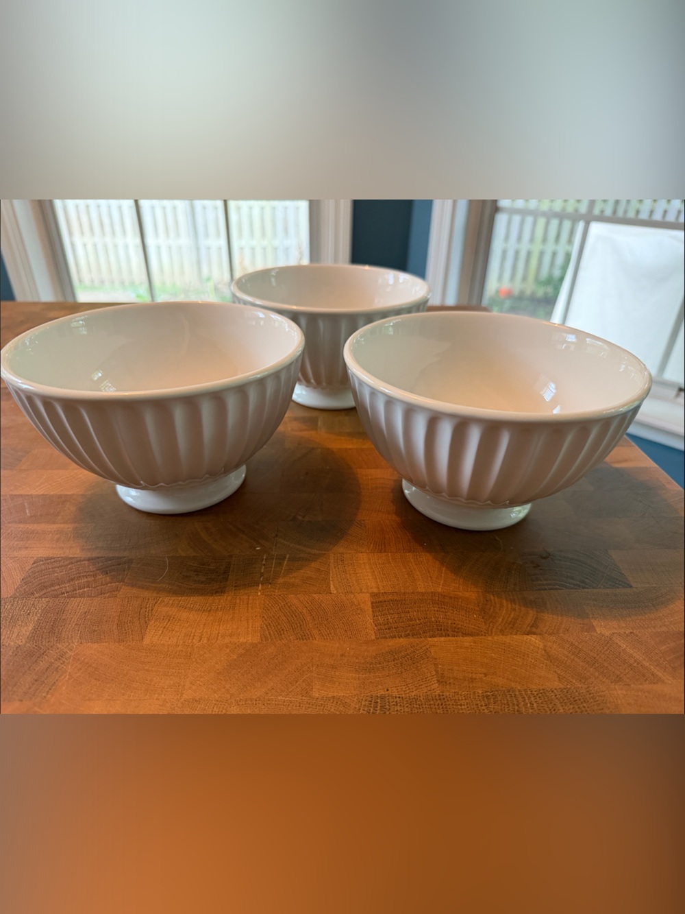 Lenox Butler’s Pantry Rice Bowls - Set of 3